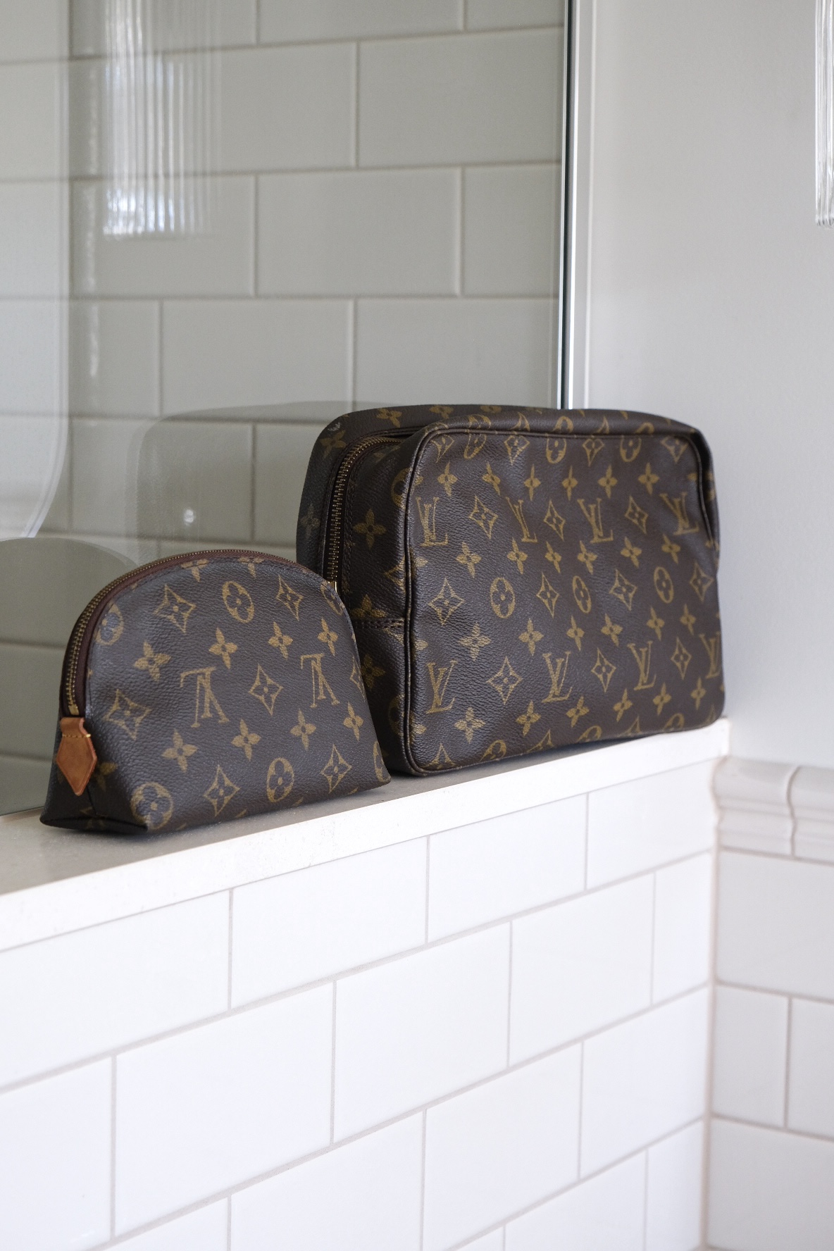 Vintage Louis Vuitton-vesker og tilbehør