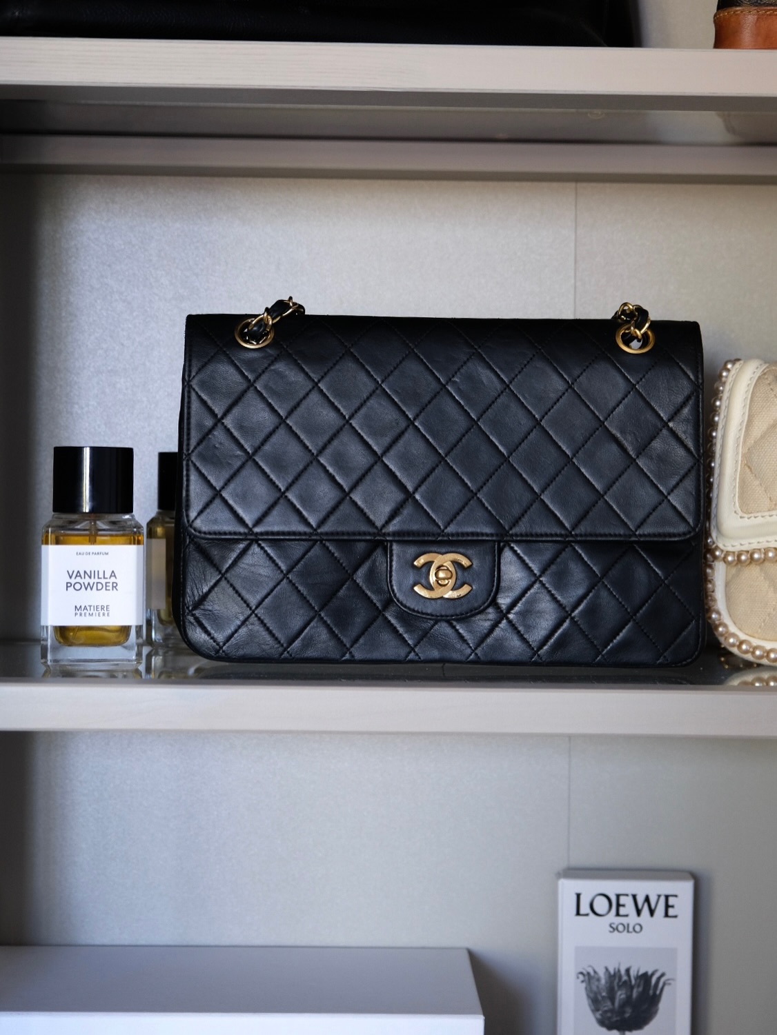 Tidløs eleganse fra Chanel 🖤